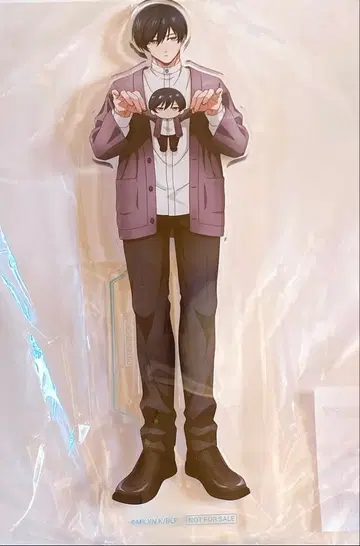 블루 록 이토시 린 껴안기 시리즈 추첨 A상 특대형 아크릴 피규어