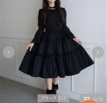 시마무라 x 마시로 아리스 콜라보 jsk 블랙 L 사이즈