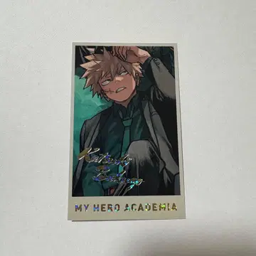 히로아카 원화전 메모리얼 컬렉션 바쿠고 카츠키