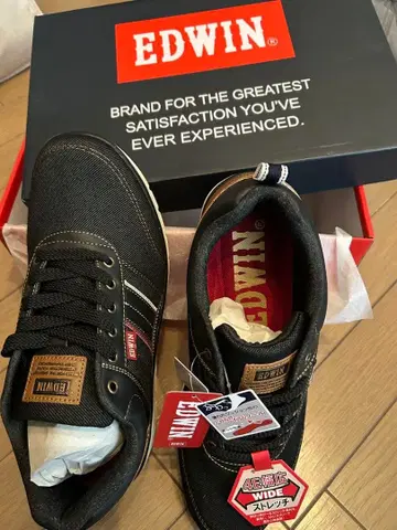 EDWIN 스니커즈 미사용품