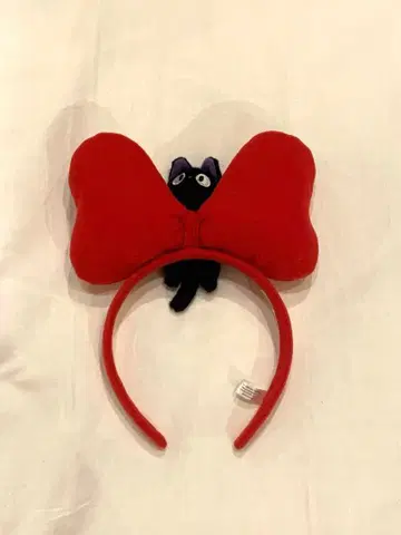 지브리 파크 마녀 배달부 키키 키키 지지 머리띠