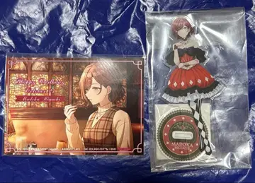 로얄 카드놀이 코디네이트 빅카메라 히구치 마도카 아크릴 스탠드