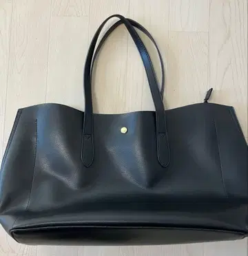 레가토 라르고 가벼운 가방 토트 블랙