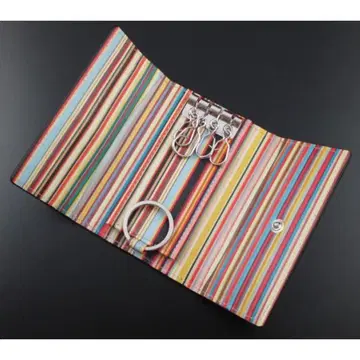 수량 한정 새상품 박스 포함 폴스미스 멀티 인사이드 키케이스 다크 브라운