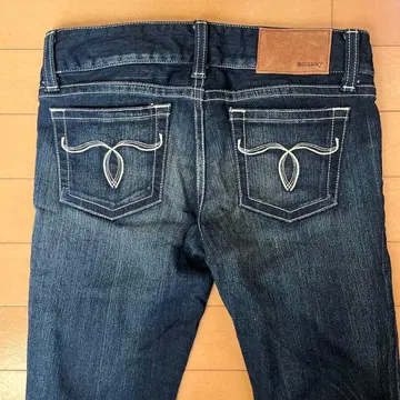 MOUSSY 마우지 데님 스키니 청바지 26