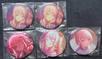 프로세카 아키야마 미즈키 글리터 캔뱃지 세트