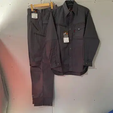 도라이치 카고 팬츠 w82 상하의 M 작업옷 고급 초특가 겨울