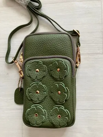 에스타시온 /Estacion 천연 가죽 가죽 미니백