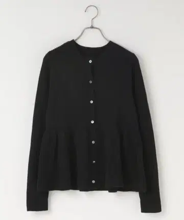 [이번 시즌 신상] 페플럼 니트 가디건 LS