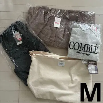 시마무라 해피백 퍼 아우터 배럴 레그 데님 4종 세트