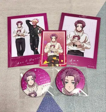 블루 록 마루이 다코 캔뱃지 카드 특전 이토시 사에