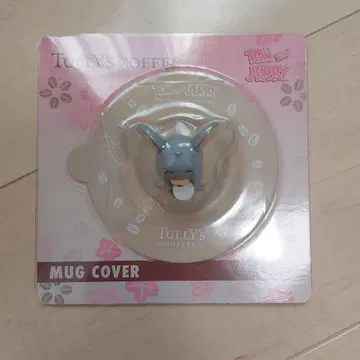 톰과 제리 머그 커버 TULLY'S COFFEE 타피