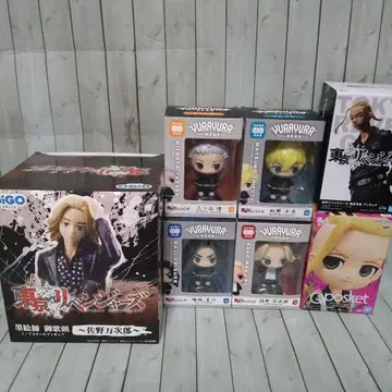 동리베 도쿄 리벤저스 피규어