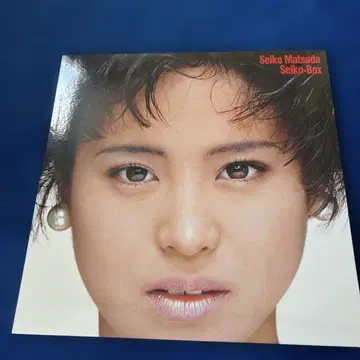 마츠다 세이코 Seiko-Box LP 사이즈반 CD 베스트