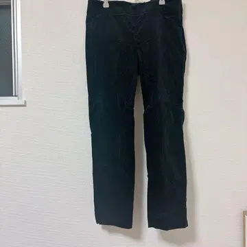 TALBOTS 블랙 코듀로이 팬츠 PETITES