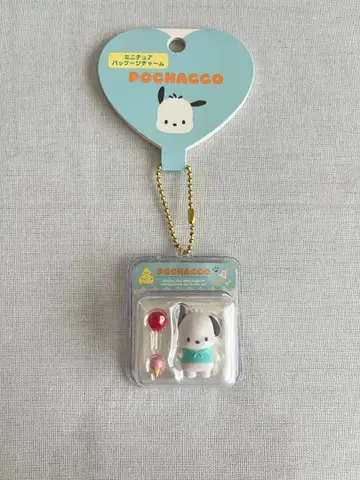 포차코 스트랩 포함 피규어