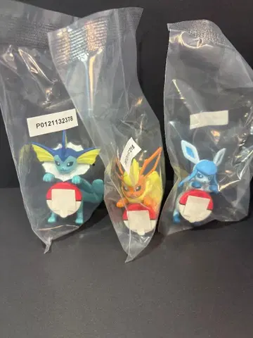 포켓몬 제일복권 부스터 샤미드 글레이시아 F상 3종