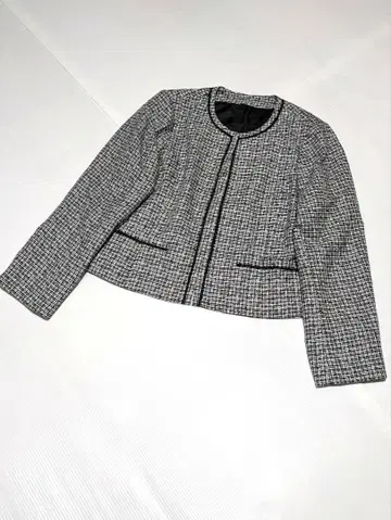 Alotta 아롯타 노카라 트위드 자켓 19호 포멀