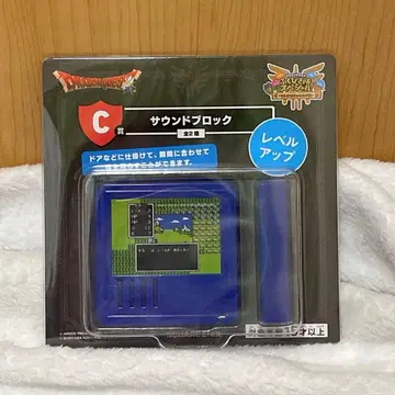 드래곤 퀘스트 복권 사운드 블록 레벨업