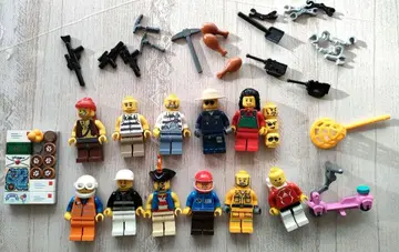 레고 미니 피규어 아이템 모음