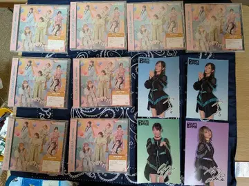 FRUITS ZIPPER CD 8장과 엽서 4장 세트