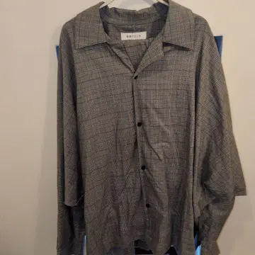 SOYOUS 그레이 계열 체크 무늬 캐주얼 수트