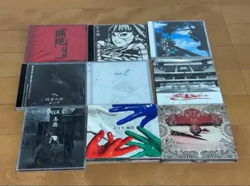 MUCC 무크 앨범 & 싱글 31장 세트 묶음 판매