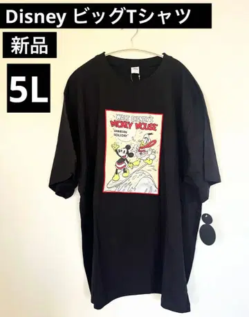 디즈니 BIG 새상품 빅T셔츠 5L