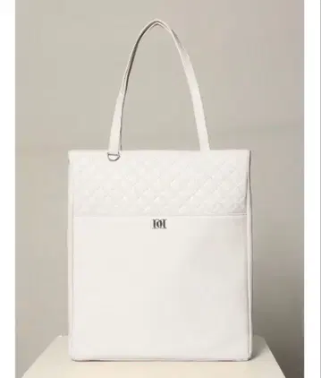 Darich DD 퀼팅 멀티 토트백 화이트