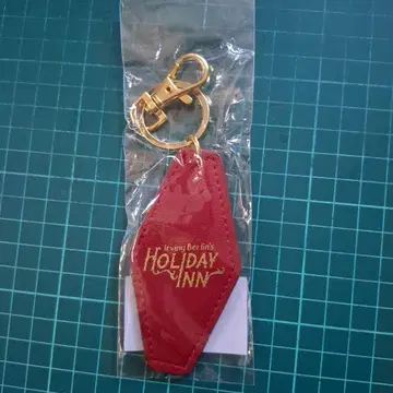 사카모토 마사유키 HOLIDAY INN 키링 빨간색