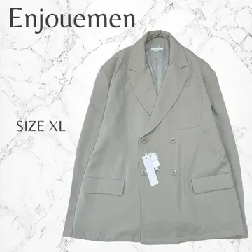 엔조우멘 택 포함 새상품 오피스 캐주얼 테일러드 자켓 XL