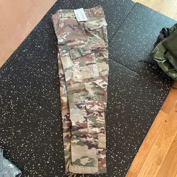 US 밀리터리 트라우저 컴뱃