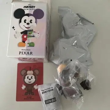 Disney Mickey Meets Pixar 피규어 정품