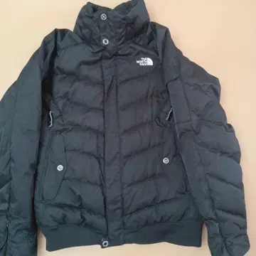 THE NORTH FACE 블랙 다운 자켓