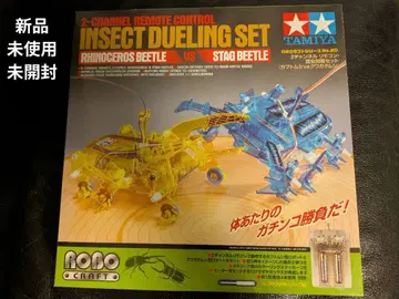 TAMIYA INSECT DUELING SET 장수풍뎅이 vs 사슴벌레