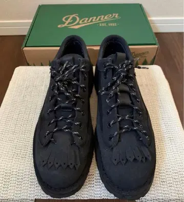 Danner 하이킹 슈즈 블랙