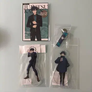 주술회전 후시구로 메구미 묶음 판매 4세트