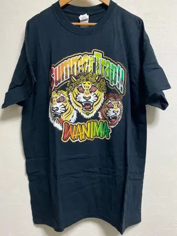 WANIMA 서머 랩 투어 서머트랩 블랙 L