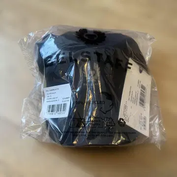 Belstaff 로고 캡 미사용품