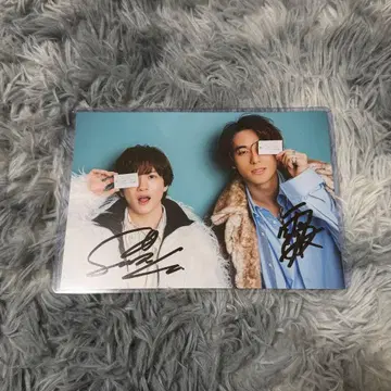 코니시 세이야 번개태 Sparkle Closet 친필 사인 방문자 혜택