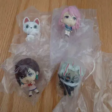 단단단 캡슐 피규어 컬렉션