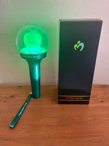 미세스 그린애플 공식 응원봉 미사용 박스형 1개