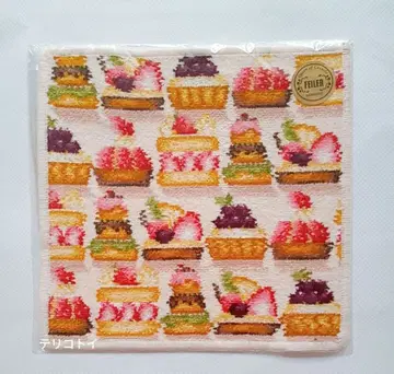 FEILER 페이러 손수건 라브러리 돌체 새상품 미사용