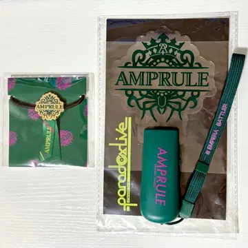 [ 초기품 ] AMPRULE 응원봉 액세서리 세트