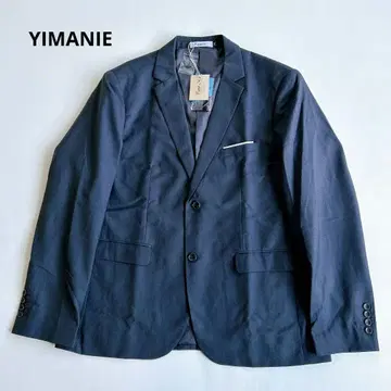 새상품 YIMANIE 남성용 테일러드 자켓 빅 사이즈 5XL