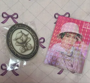 미세스 메멜 핀즈 오오모리 모토키 포토 카드 레어