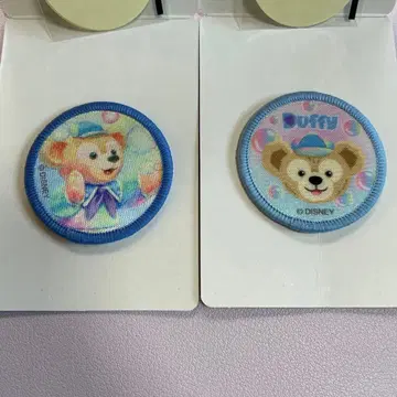 더피 20주년 와펜 2세트