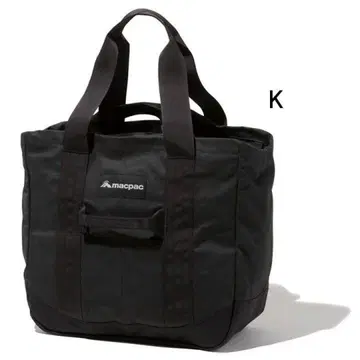 macpac 토트백 블랙 숄더 핸드 바닥 있음 2way