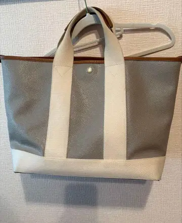 탑카피 토트백 그레이
