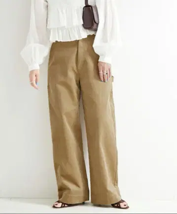 B.C STOCK 워셔블 / 코듀로이 페인터 팬츠